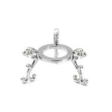 1 件，60 毫米流星月亮雕刻 3D 水晶球装饰品，家居装饰万圣节派对礼物，万圣节装饰，生日和毕业典礼装饰（不含金属支架）（款式随机） - 彩色 - 查看 9