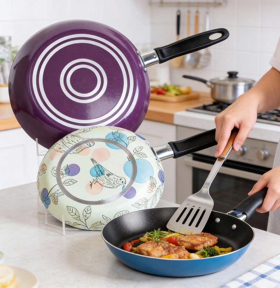 Cooking Tool Sets - Mint Blue - View 1