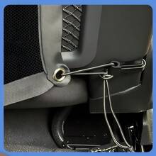 车载宠物隔离网、车载宠物隔离防护网、车载围栏、猫狗防护网、车内安全屏障网 - 彩色 - 查看 8