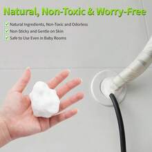 10 Pack Waterproof Sealant Mastic, Quick Mending Mud, Multi-Purpose Repair Sealing Clay For Drain Connection, Wall Hole, Air Conditioning Hole, Waterproof Seal Putty, Waterproof Bond Seal - White - View 3