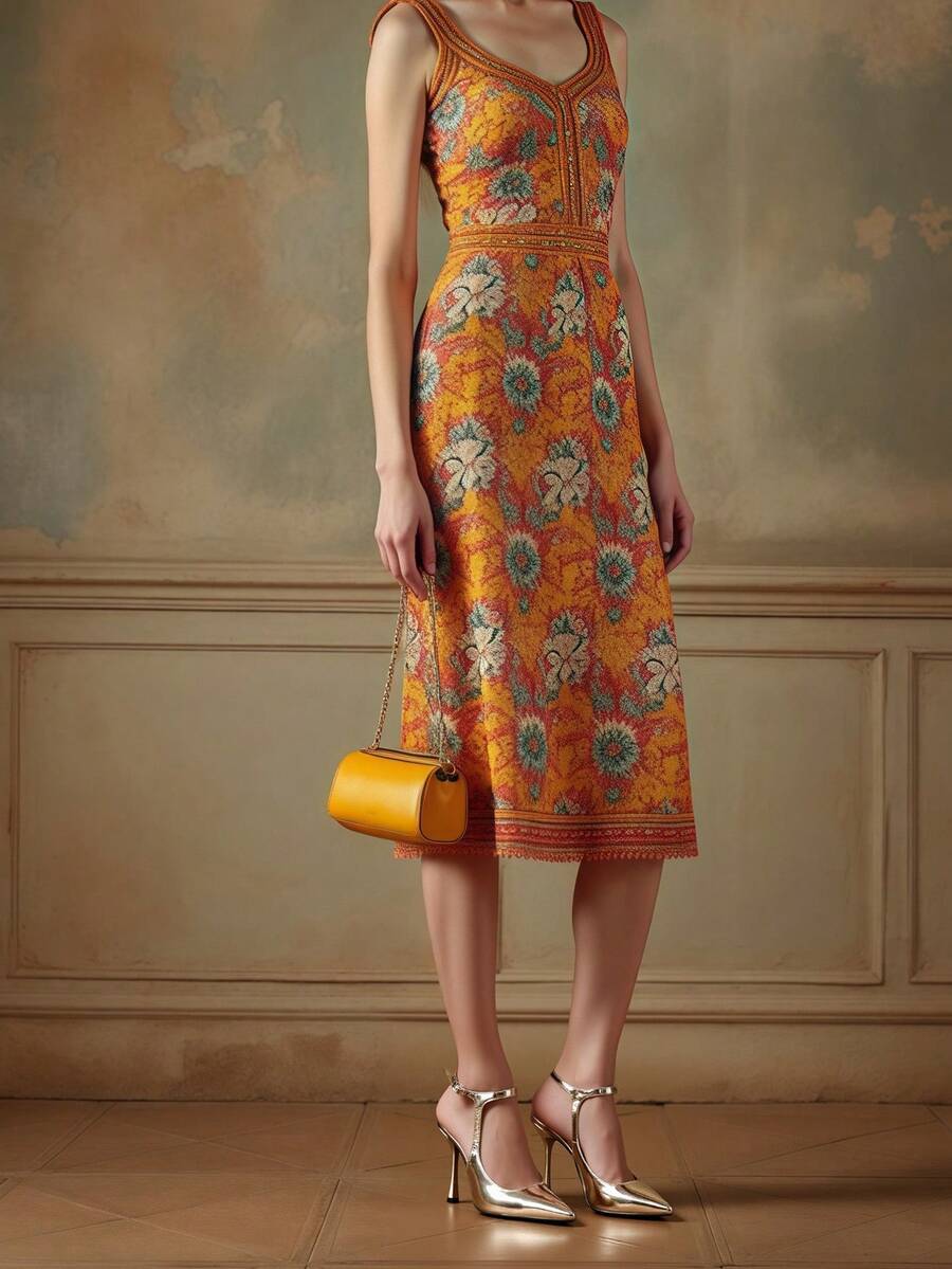 Sapatos femininos elegantes, confortáveis, de bico fino, com tira no tornozelo e acabamento brilhante, salto alto minimalista. Ideais para festas, banquetes, férias e baladas. Stilettos versáteis. - Ouro - Ver 1