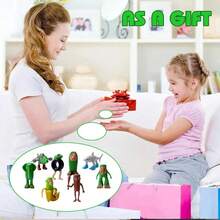 TendenciaTralalero Tralala, Set 8 Personajes, Tung Sahur, CocodriloCalidad premium - 1 - Ver 5