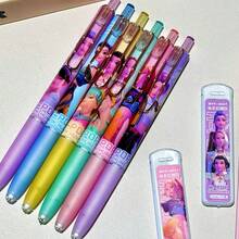 K-POP Witch Hunters Kpop Music Pencil Set With Replaceable Leads, School Essential Stationery, Student Learning Supplies, Perfect Gift For Friends And Couples - Multicolor - View 8