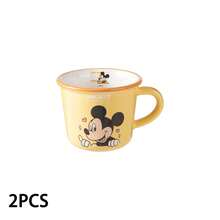 Juego de regalo de taza de agua de cerámica con escala Mani, taza de bebida de dibujos animados, taza de leche y café para el hogar, regalo de cumpleaños - Multicolor - Ver 12