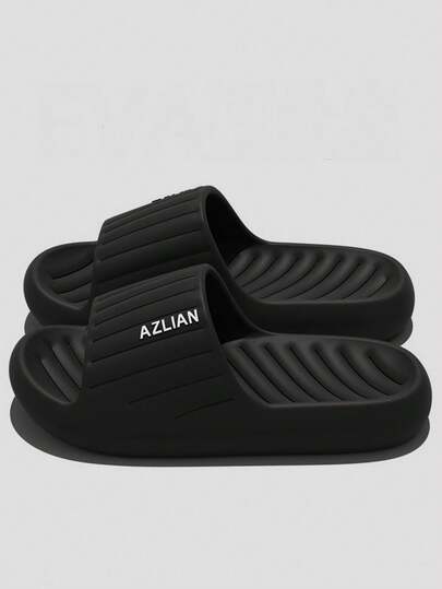 女士拖鞋，新款夏季室内家居防滑浴室情侣EVA人字拖，户外穿着