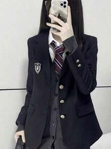 Cosplay Clothing - Black [Submit Badge] - View 3