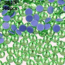 SS6 2mm-SS12 3mm，1440颗/包；SS16 4mm，720颗/包；SS20 4.8mm，360颗/包；SS30 6.4mm，288颗/包；圆形平底玻璃水晶水钻，多色水晶宝石，DMC热熔珠，适用于DIY美甲、服装、包包、鞋子、工艺品、闪亮美甲贴纸装饰