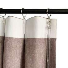 CURTARRA Bob C Acrylic Drape Wands Set Of 2pcs - White - View 7