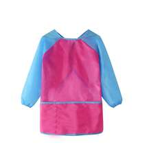 新款儿童绘画罩衫，防水儿童艺术围裙，绘画喂食围兜，儿童绘画围裙，手工制作，烹饪围裙，带3个大口袋的幼儿艺术围裙，男童围裙，儿童厨房围裙，儿童烹饪围裙，儿童围裙，绘画围裙，儿童围裙，艺术围裙，女童围裙，儿童艺术围裙，儿童厨师围裙，儿童厨师围裙，儿童绘画