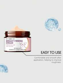 1 Caja 120g Crema Levanta Pechos, Crema Levanta Pechos Iluminadora e Hidratante para Mujeres, Efecto de Cuidado Suave y Delicado, Adecuada para Hidratación y Masaje Diario, También se Puede Usar como Loción Corporal. Este Producto es Conveniente de Llevar y Adecuado para el Uso de Cuidado Diario. - Crema para levantar el pecho - Ver 7