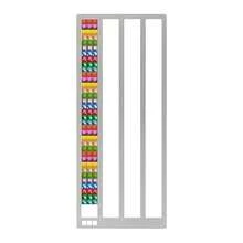 Stainless Steel Diamond Art Ruler, 3 Rows Square Beads Alignment Tool Ruler For Diamonds Painting,Precise Drill Straightening Tool For Dot Drill DIY Crafts (Square Diamond-Small Size, 3 Rows) - SquareDiamond-smallSizeSquareDiamondSmallSize - View 2
