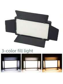 Đèn vòng vuông 15cm kèm kẹp, sạc USB, 3 nhiệt độ màu RGB, có thể điều chỉnh độ sáng, đèn selfie kẹp di động, thích hợp cho điện thoại, máy ảnh, chụp ảnh, phát trực tiếp - Lựa chọn lý tưởng! - Một cỡ - Xem 6