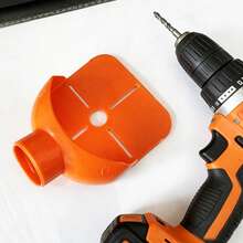 Drill Wall Dust Collector, Portable Dust Collector For Electric Drill, Dust Receiving Attachment