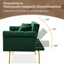 Futons - Antique Green - View 6