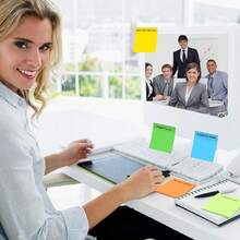 12 Pieces Funny Sticky Notes With Saying For Office Work Snarky Note Pads Sucks Complaining Quotes Vibrant Negative Passive Office Notepads Memo Pad For Colleague Supplies 3 X 3 Inch(Stylish Style) - 時尚風格 - 查看 8