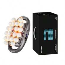 Benbo 16档按摩枪，专业手持式按摩器，模式和强度可调，有效缓解背部、腿部、腰部和臀部肌肉紧张。是圣诞节、新年、感恩节等节日送礼的绝佳选择，适合送给朋友或自用。也是送给女性、男性和父母的理想礼物。