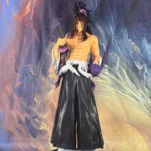 1件：鬼灭之刃角色手办 - 猗窝座、妓夫太郎、堕姬，高品质收藏品，适合圣诞节、万圣节派对、送给朋友、男女朋友的礼物、办公桌装饰 - 彩色 - 查看 4