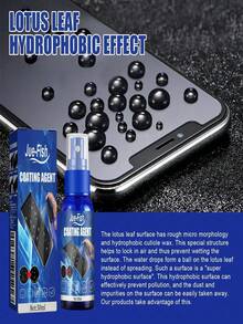 JUE FISH Screen Cleaning Spray And Cleaning Cloth Designed For Premium Devices, Suitable For All Electronic Screens Including: LCD Monitors, Flat-Screen TVs, Smartphones, Computers, Touchscreens, Displays, E-Readers, Gaming Monitors, Projectors. - Nhiều màu - Xem 2