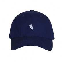 Unisex Baseball Cap Fashion Women's Hats Cotton Dad Polo Embroidery Cap Casual Men's Baseball Caps Soft Breathable Golf Sun Cap - 紅色 - 查看 7