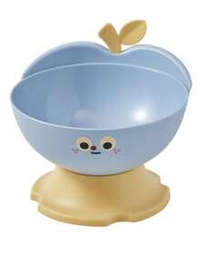 1pc Apple Shaped Pet Elevated Bowl, Anti-Slip Anti-Spill, Large Capacity Cat Dog Food Feeder - 300ml - View 14