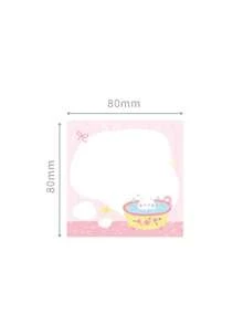 1pc Cute Warm & Cozy Series Memo Pad, Suitable For Gifts, Office, Home, Marking, Labels, Classroom, Entertainment Toys, Student Journals, Creative Vintage Decoration DIY Materials - Multicolor - View 10