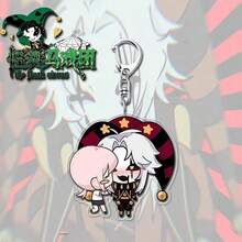 Anime The Freak Circus Mobile Phone Charms Cartoon Acrylic Small Pendant Phone Chain Key Ring Keychain Fans Gifts - Multicolor - View 10