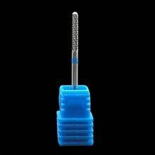 5-In-1 Multifunctional Nail Drill Bits, Tungsten Steel Nail Grinding Head, Cuticle Remover, Nail Polish Remover, Carving, Suitable For Nail Drill Machine - Blue - View 6