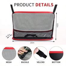 Car Seat Storage Net