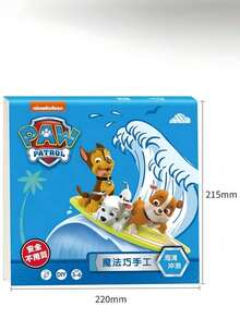 Paw Patrol DIY Craft Kit, For Making 3D Paper Model - Multicolor - View 3