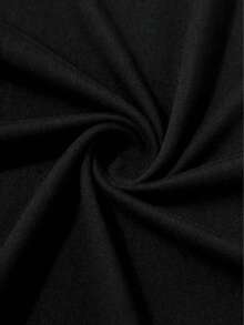 Women's Pure Cotton T-Shirt With Dog & Human High Five Heart Print, Classic Crew Neck Short Sleeve Tee, Casual Daily Top, S-5XL Sizes Available, Soft Breathable Fabric, Cute Animal Graphic Shirt For Dog Lovers, Black Basic Tee With Red Heart Detail, Regular Fit Summer Clothing - 黑色 - 查看 6