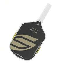 Vợt Pickleball SLK sợi carbon - Cấu trúc nguyên khối ép nóng, lõi gia cường tổ ong PP 16mm, tay cầm chống trượt | Cao cấp dành cho nam và nữ, tăng cường độ xoáy, ma sát, khả năng kiểm soát, sức mạnh và tính ổn định. - Slk - Xem 7