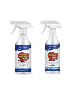 JUE FISH Home Mold Remover - Suitable For Cleaning Mold, Odor, And Stubborn Stains In Rooms, Kitchen, Living Room, Refrigerator Seals - Multicolor - View 4
