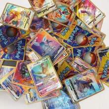 55pcs Unique Pokemon 3D Trading Cards, Original Pikachu Anime Merchandise, Tabletop Game Cards, Suitable For Collection, Random Packaging - Multicolor - View 6