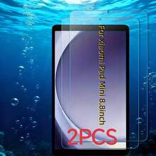 2 Stück gehärtetes Glas Bildschirmschutz kompatibel mit Xiaomi Redmi Pad 2 / Pad 2 Pro / Pad 2 Pro 5G / Pad Mini / Poco Pad M1 / Poco Pad X1, 9H Härte, hohe Auflösung, kratzfest, hohe Empfindlichkeit, präzise Passform, einfache Installation, langanhaltend Schutz für Tablet - Transparent - Übersicht 13