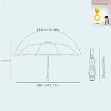 10根伞骨超大号反向伞，商务休闲轻便便携防紫外线伞，防风防水实用雨伞，多种颜色可选，男女皆宜 - YC-反向傘 - 查看 10