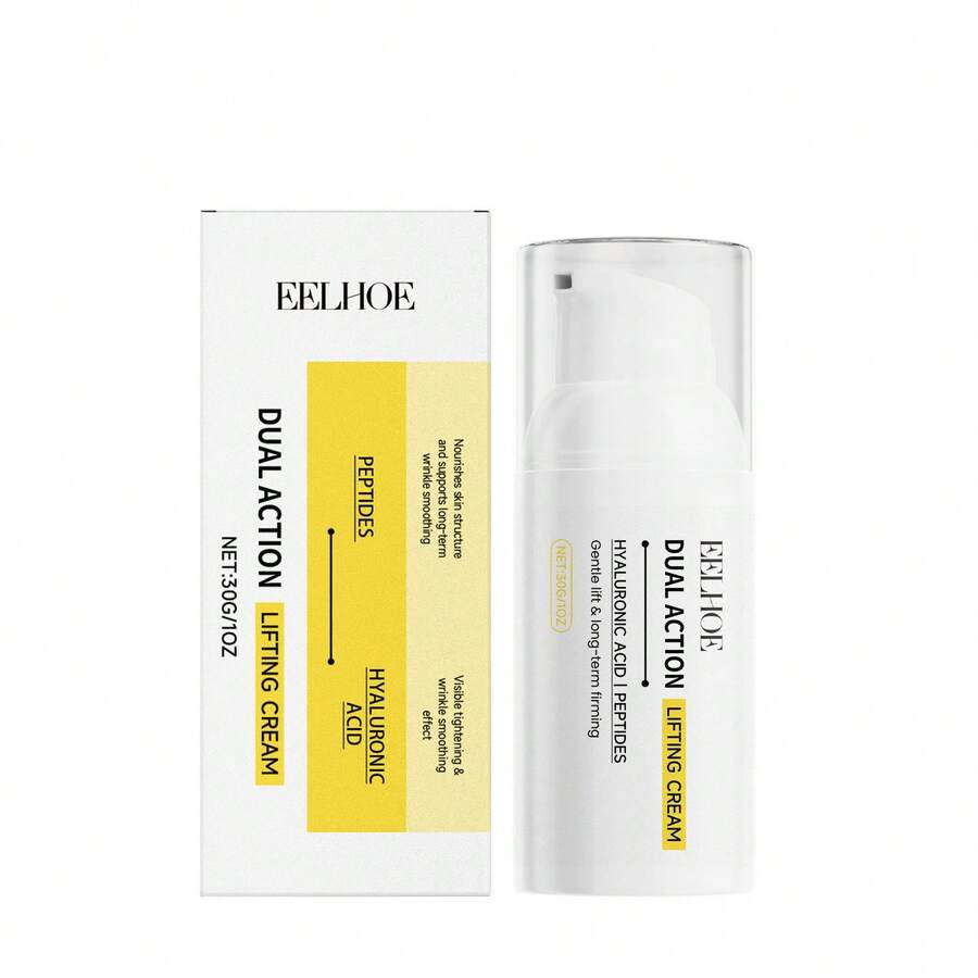 30克双效提拉紧致霜，蕴含玻尿酸和胜肽——抗皱紧致面霜，滋养、提拉并持久紧致肌肤 - 彩色 - 查看 1