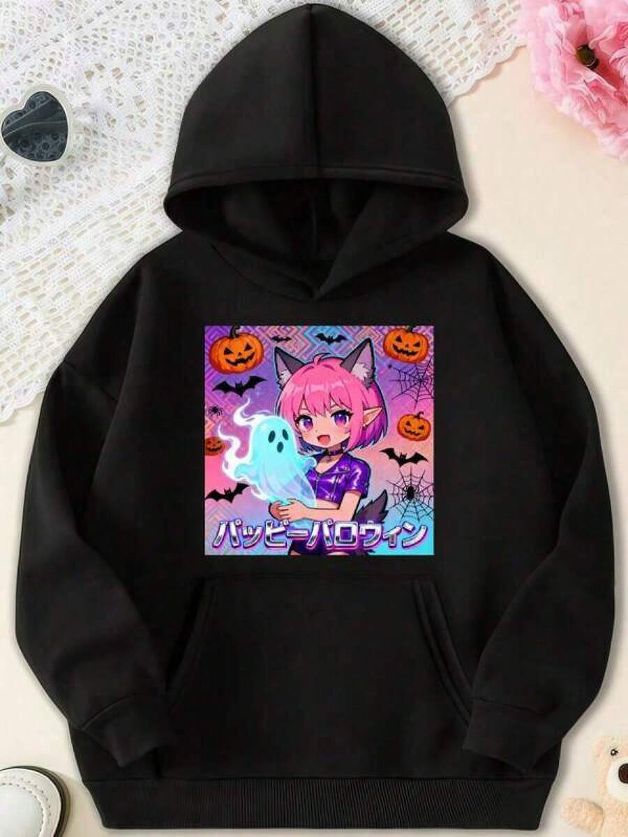 Men Outdoor Hoodies & Sweatshirts - Black - View 1