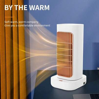 Small Desktop Heater, Quiet & Fast Heating, Hand & Foot Warmer, Instant Heating, Radiant Heater, Suitable For Office