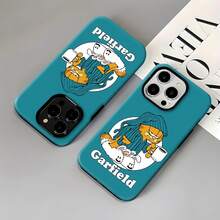 Estuche para teléfono con patrón de taza de café de  Compatible con estuches para teléfonos   17  16 Pro Max  15 Pro Max  13 y  12 Material dos en uno resistente al agua, a los golpes y a las caídas Un gran regalo para familiares, amigos, amantes, novios/novias y el día de San Valentín - Blanco - Ver 4