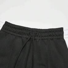 Puma 女士弹力腰带喇叭针织裤