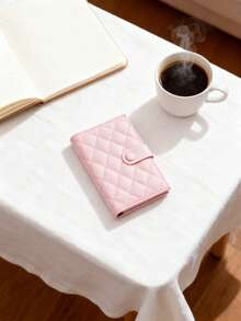 Style Minimalist Passport Holder, Pu Passport Case,Waterproof Lightweight Travel Document Organizer, Multi-Functional Passport Wallet With Coin Pocket Ticket Holder Id Card Slots, Versatile Loose Change Pouch Document Organizer - Multicolor - View 5