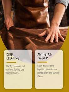 JAYSUING Leather Care Wax, Soft Waterproof Anti-Staining Saddle Boot Leather Surface Care Paste. Shoe Polish, Shoe Wax. Our Leather Care Wax Is Carefully Formulated With Mineral Oil, Mineral Grease, And Beeswax. Specially Designed To Gently Dissolve Dirt Without Wearing Down Leather Fibers., Shoe, Spring Summer Picks, Brides Maid Gifts, Room, Bedroom Decor, Bedroom Decor, Beach, Travel, For Men, For Women, Vacation - Multicolor - View 7