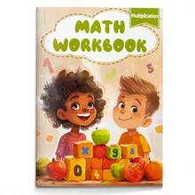 Math Workbook Practice Series, Early Number Skills And Basic Arithmetic Exercises, Hands-On Counting, Simple Operations And Logic Activities, Friendly Illustrated Pages, Build Confidence, Accuracy And Focus - Math Workbook - View 12