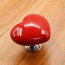 1pc/2pcs/3pcs Heart-Shaped Toilet Flush Button, Plastic Coated Finish, Zinc Alloy Metal, Easy To Press Water Tank Lever, With Multiple Components, Suitable For Nail-Friendly Bathroom Accessories, No Battery Required Easy Installation, Glossy Pink Finish, Plastic/Metal Material, No Clasp Design Suitable For Long Nails And Clumsy Fingers, Fashionable Bathroom Upgrade, Home Renovation, High-Quality Finish, No Battery Button, Elegant Home Decor, Toilet Button, Cabinet Door Handle - Multicolor - View 13