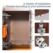 TendenciaCerraduras Toque Bead Old Fashioned Gabinete Puerta Lock PlateadoCalidad premium - 1 - Ver 6