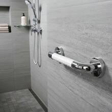 TendenciaBarras Agarradera De  Baño Apoyo Acero Inox 40cm BlancoCalidad premium - 1 - Ver 1