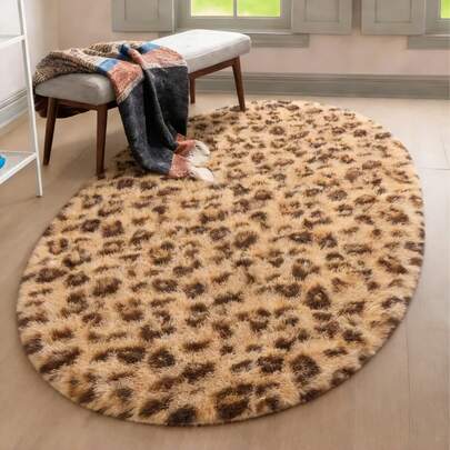 1pc Soft Plush Rug, Machine Washable, Fluffy Plush In Multiple Colors, Suitable For Teen Rooms, Dorms Or Home Decor, Entertainment And Comfort, Dorm Rug, Decorative Carpet