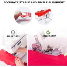 Sewing Clips, Premium Quilting Clips For Supplies Crafting Tools, Sewing Clips, Premium Quilting Clips, Versatile Craft Clips For Quilting, Fabric Clips, Assorted Colors,50 Pack Add Two Rulers - / - View 3