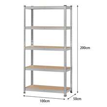 Estanterías de uso general - Plata 2 - Ver 2