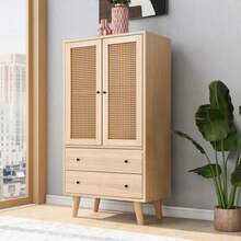 Dining Room/Living Room Sideboard, Chest Of Drawers, Freestanding Storage Unit, TV Stand With Doors And Drawers, Sideboard With Ample Storage Space, 60 Cm Wide